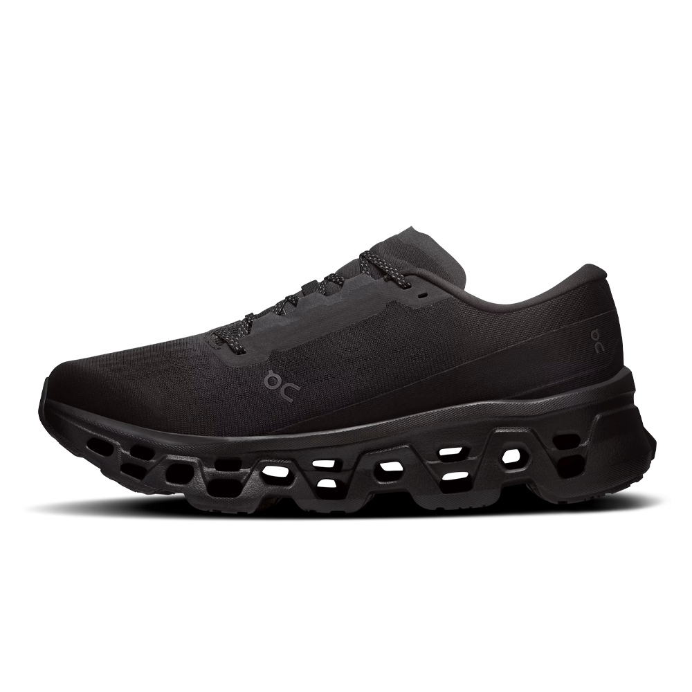 On Cloudmonster 3 Men's Running Shoes (2E Width) - Black