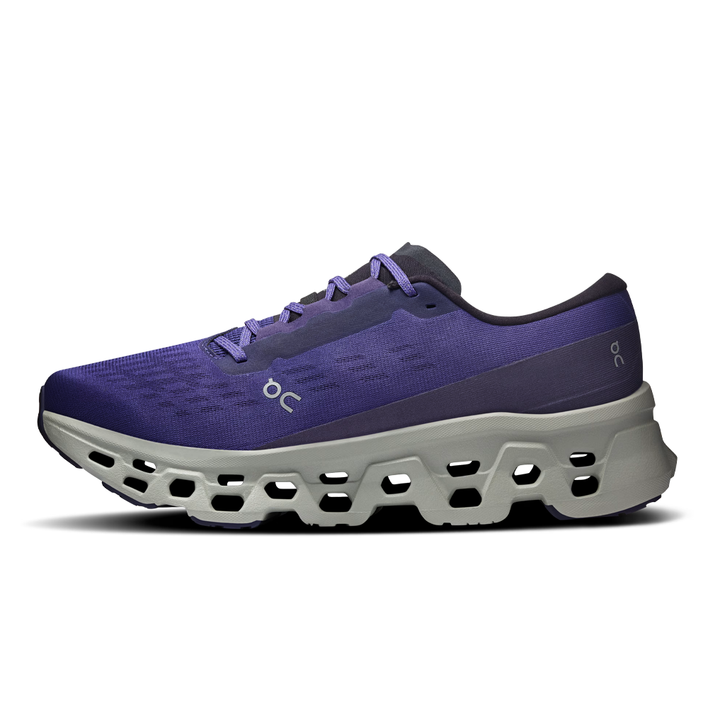 On Cloudmonster 3 Men's Running Shoes (2E Width) - Twilight/White