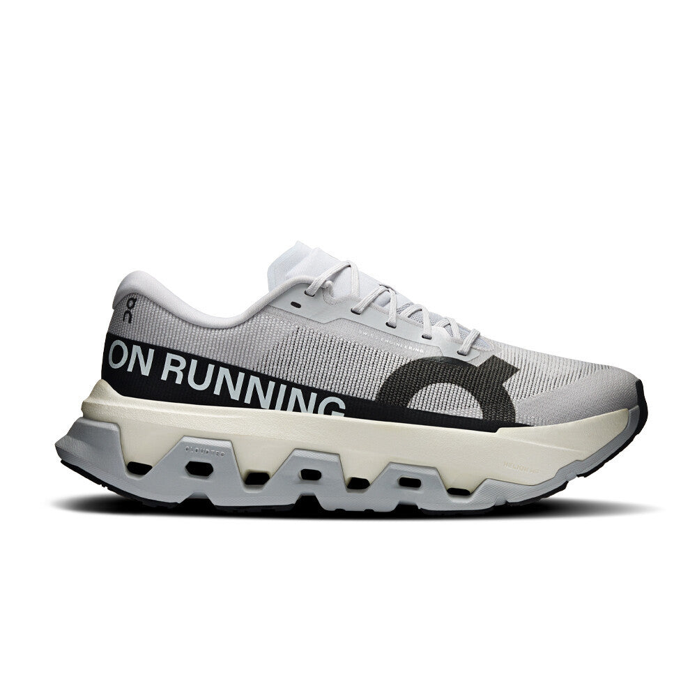 On Cloudmonster 3 Hyper Men's Running Shoes - Glacier/Black