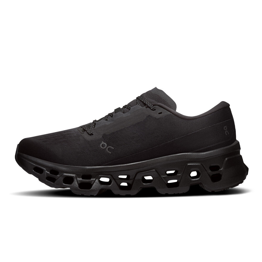 On Cloudmonster 3 Men's Running Shoes - Black