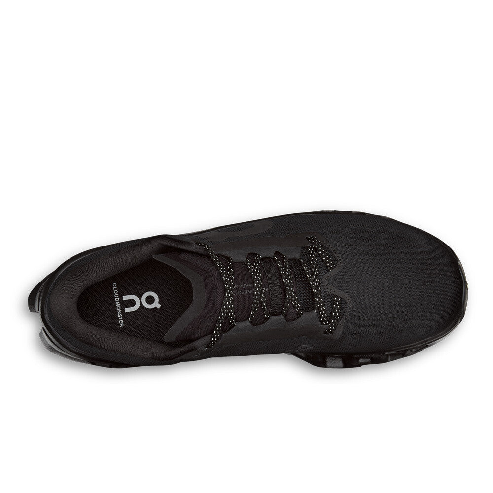 On Cloudmonster 3 Men's Running Shoes - Black