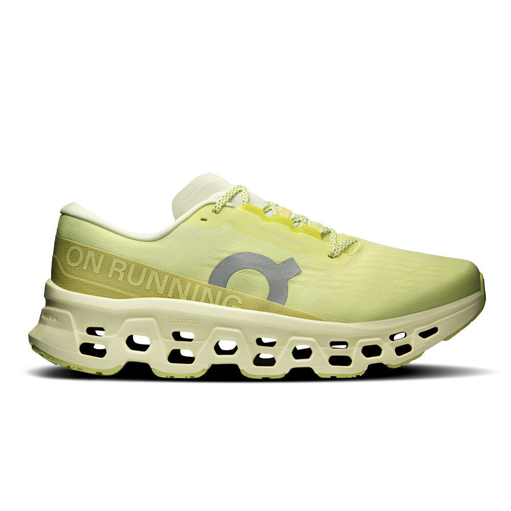 On Cloudmonster 3 Men's Running Shoes - Limelight/Seedling