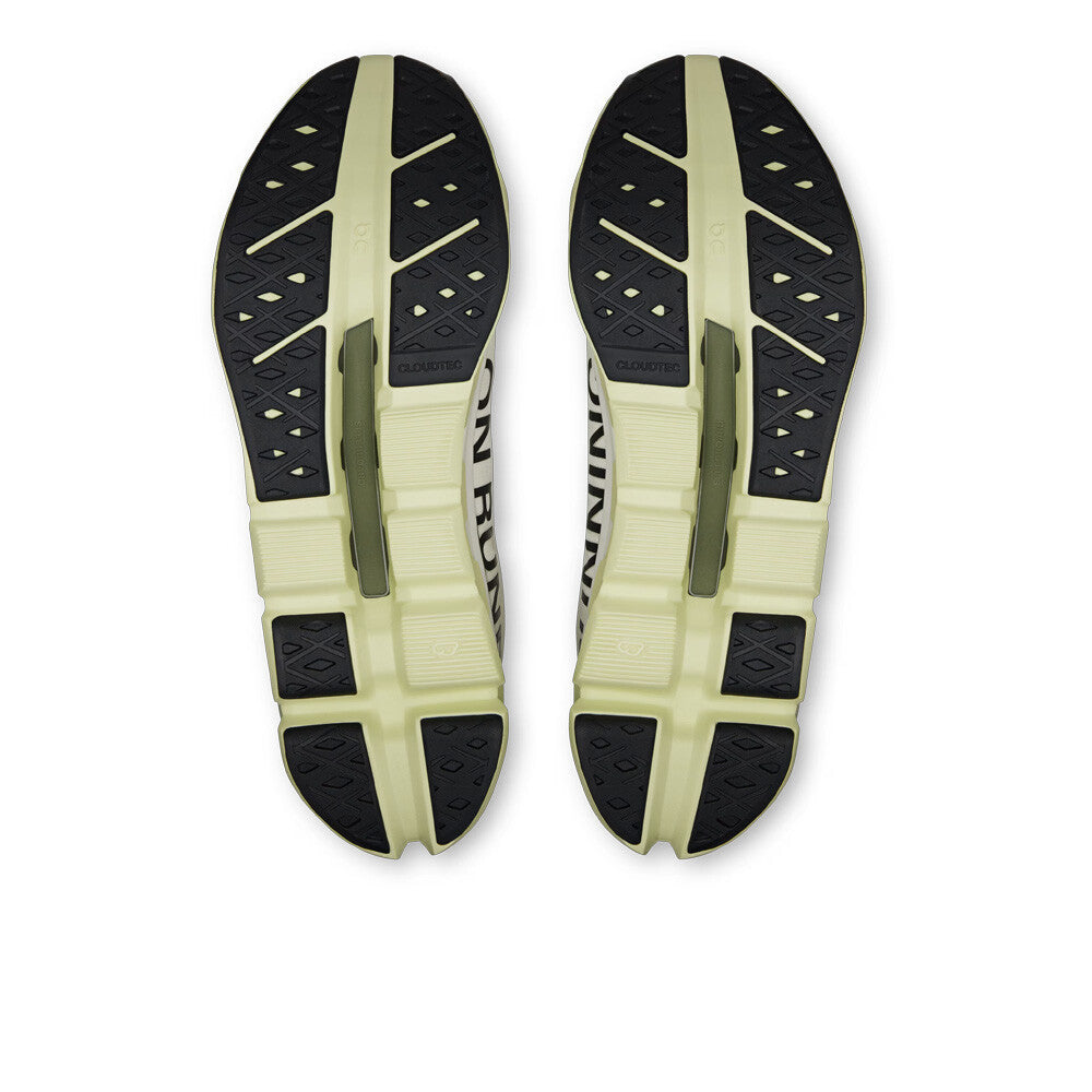 On Cloudflow 5 Men's Running Shoes - Ivory/Linen