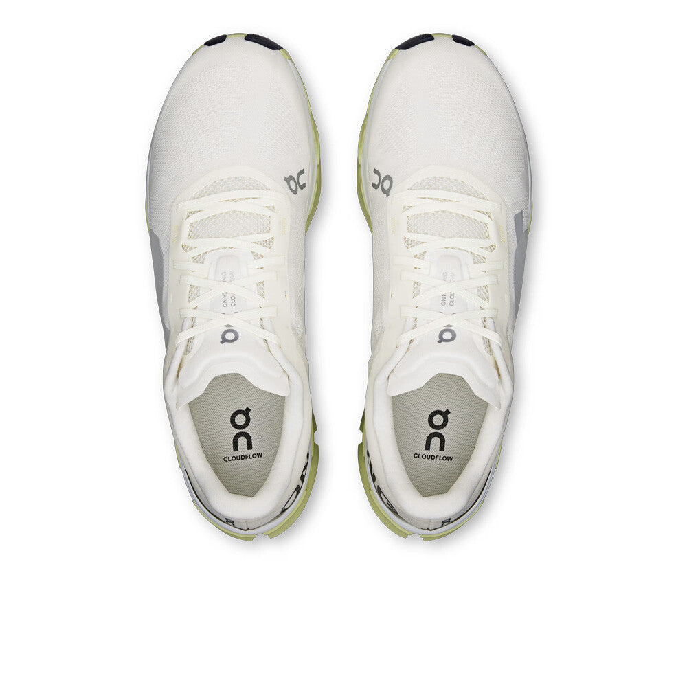 On Cloudflow 5 Men's Running Shoes - Ivory/Linen