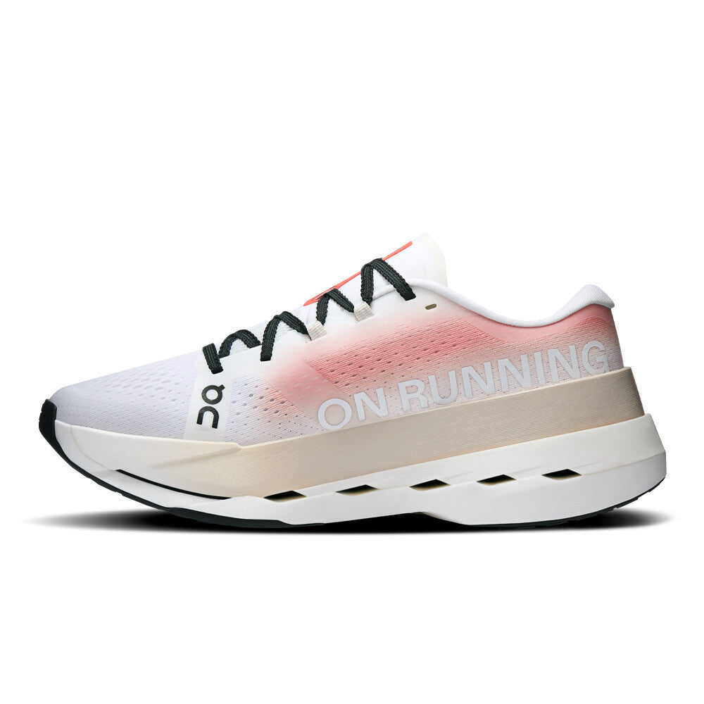 On Cloudboom Max Men's Running Shoes - White/Orange