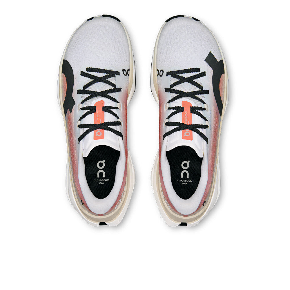On Cloudboom Max Men's Running Shoes - White/Orange