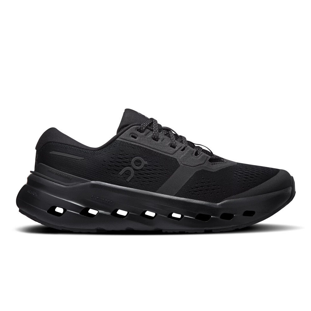 On Cloudrunner 3 Men's Running Shoes - Black