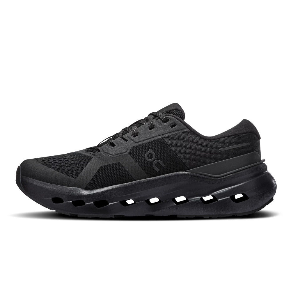 On Cloudrunner 3 Men's Running Shoes - Black