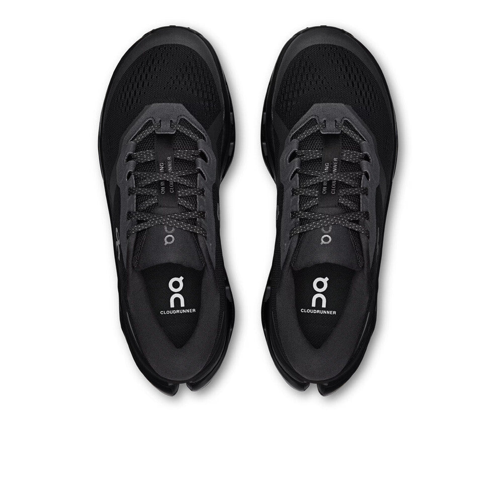 On Cloudrunner 3 Men's Running Shoes - Black