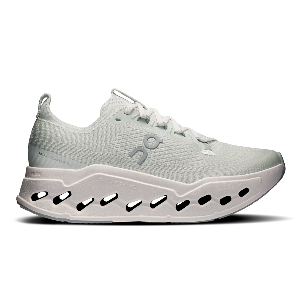 On Cloudsurfer Max Women's Running Shoes - Iceberg/Ivory