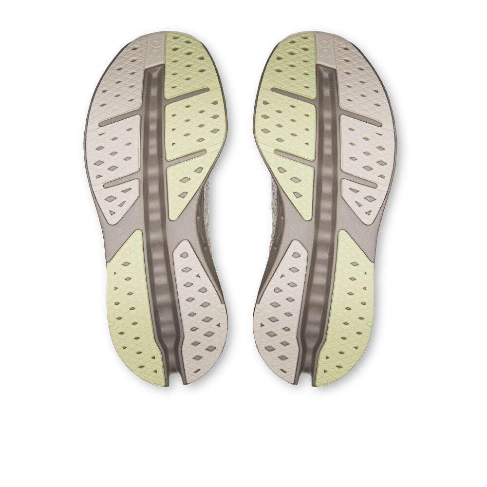 On Cloudsurfer Max Women's Running Shoes - Pelican/Limelight