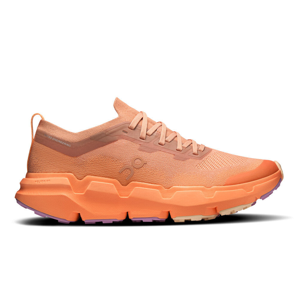 On Cloudsoma Women's Trail Running Shoes - Sandstone/Tangerine