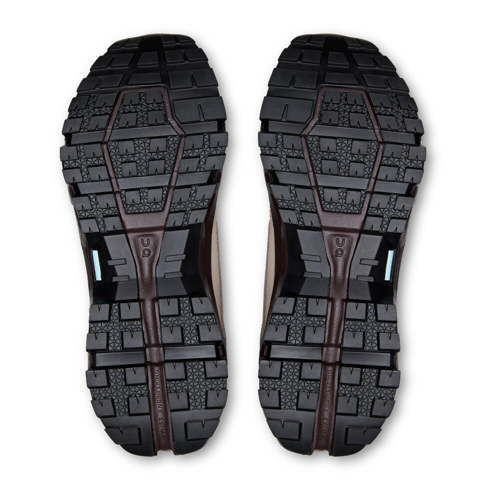 On Cloudrock Low Waterproof Women's Walking Shoes - Cinder/Ox