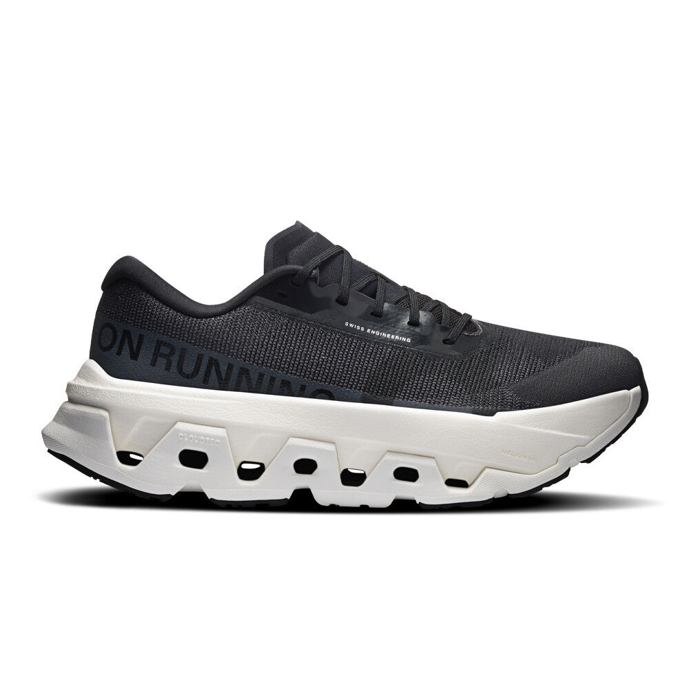 On Cloudmonster 3 Hyper Women's Running Shoes - Black/Ivory