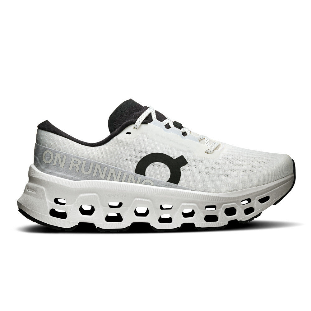 On Cloudmonster 3 Women's Running Shoes - White
