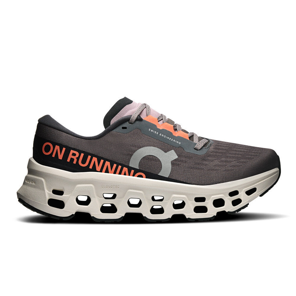 On Cloudmonster 3 Women's Running Shoes - Eclipse/Ivory