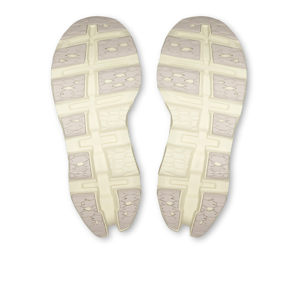 On Cloudmonster 3 Women's Running Shoes - Ivory/Seedling