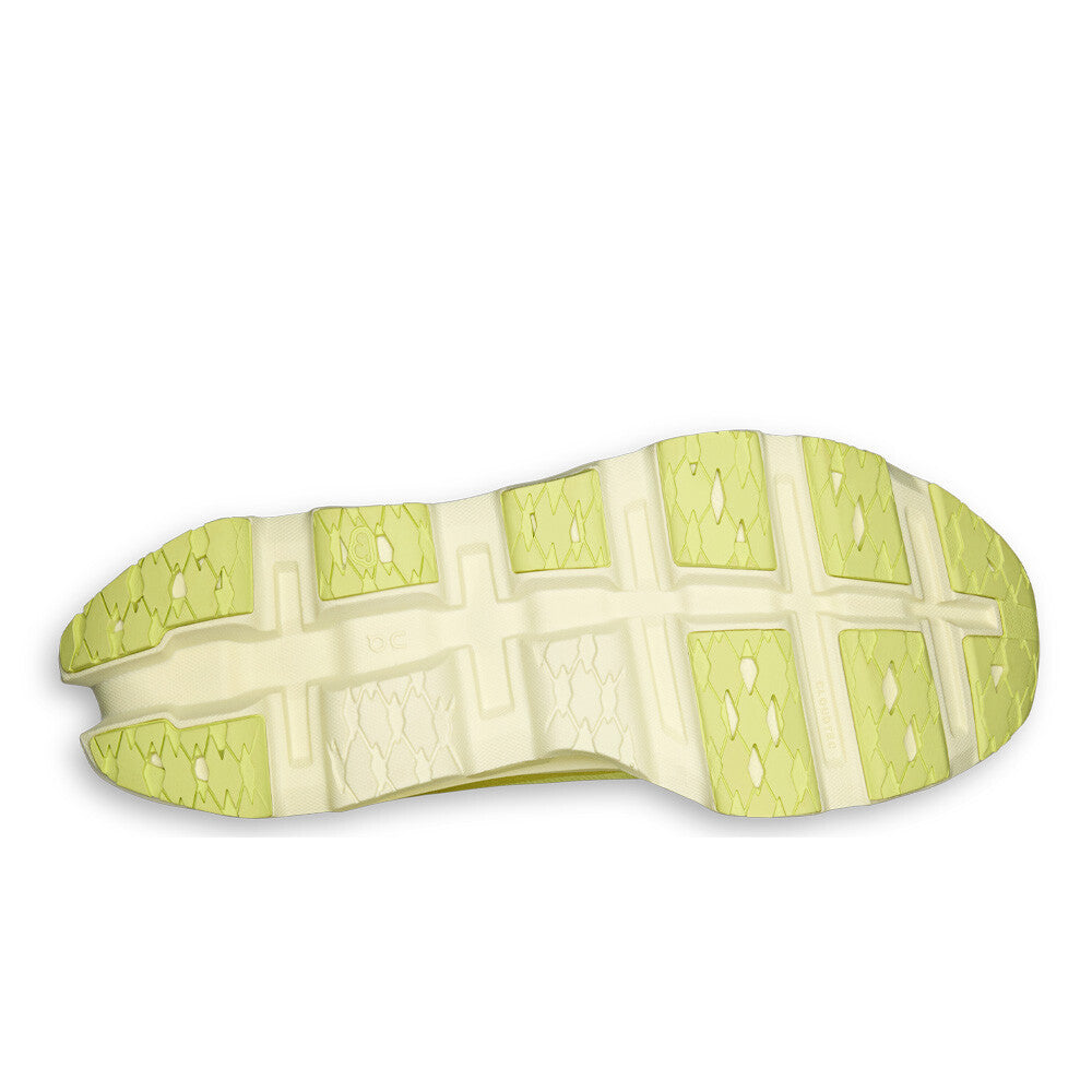 On Cloudmonster 3 Women's Running Shoes - Limelight/Seedling