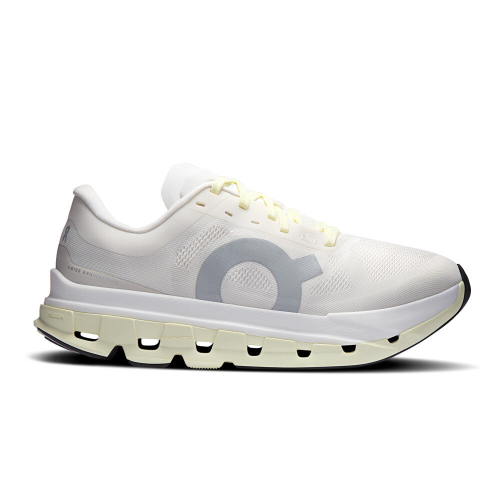 On Cloudflow 5 Women's Running Shoes - Ivory/Seedling