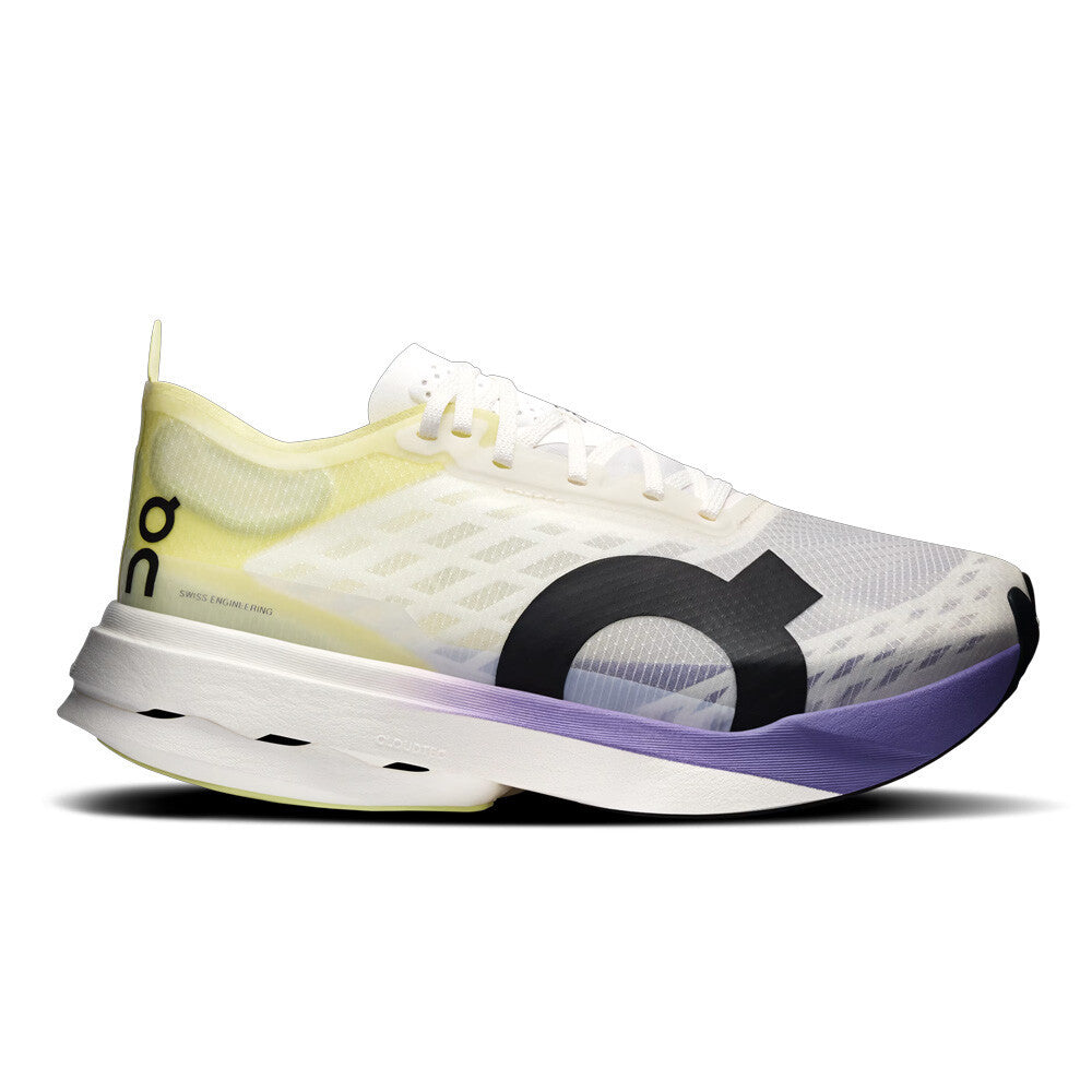On Cloudboom Strike Women's Running Shoes - Juniper/Limelight