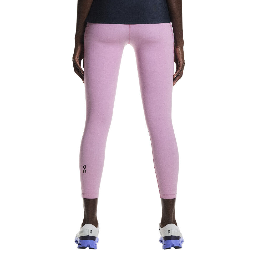 On Performance 7/8 Women's Running Tights - Sakura