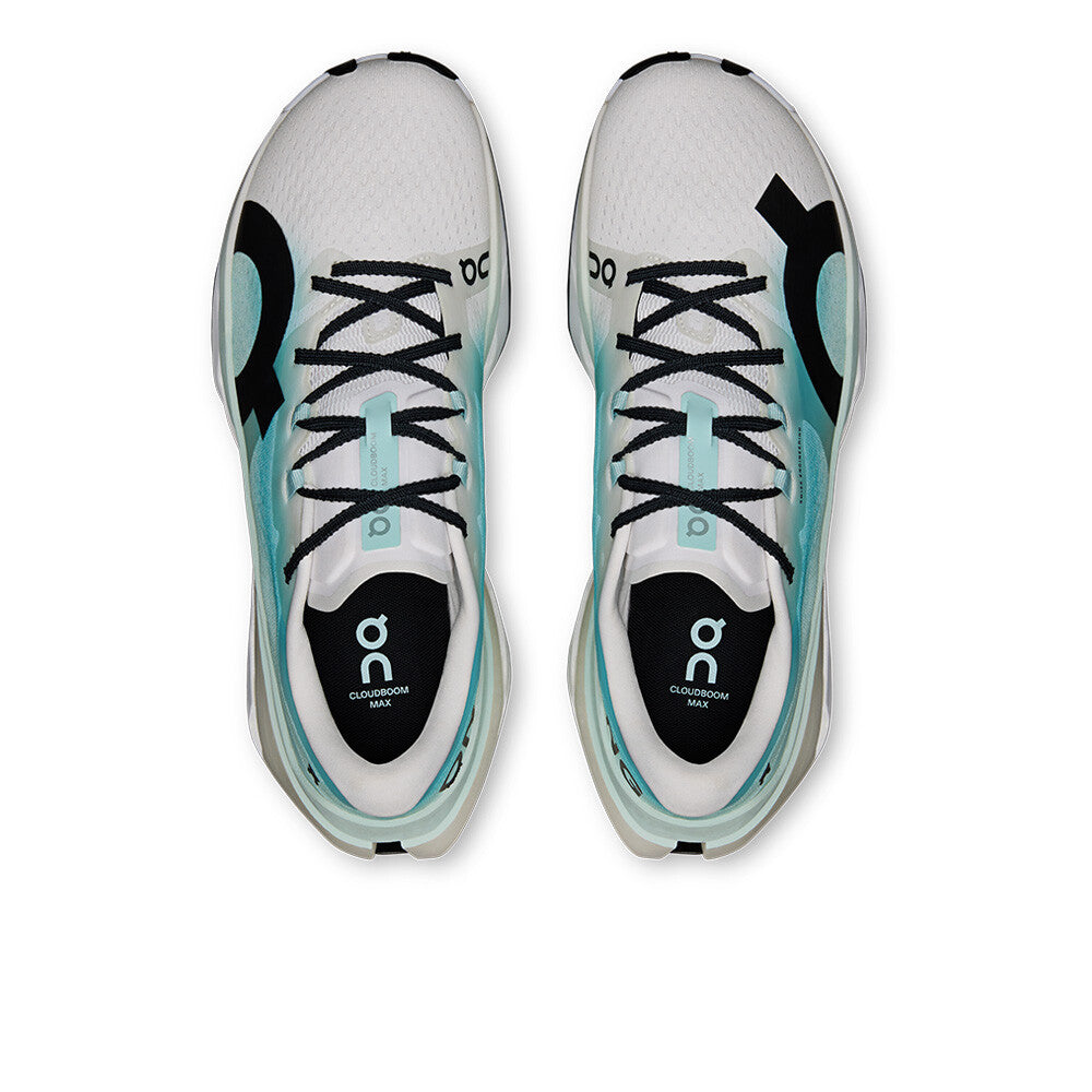 On Cloudboom Max Men's Running Shoes - White/Flurry