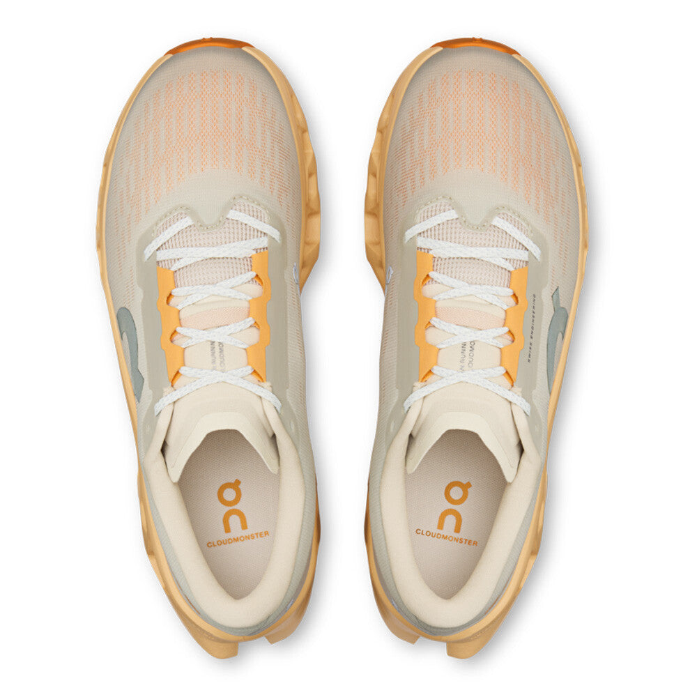 On Cloudmonster 3 Men's Running Shoes - Pelican/Squash