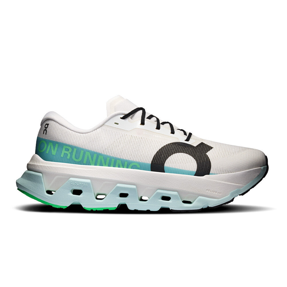 On Cloudmonster 3 Hyper Men's Running Shoes - Ivory Flurry