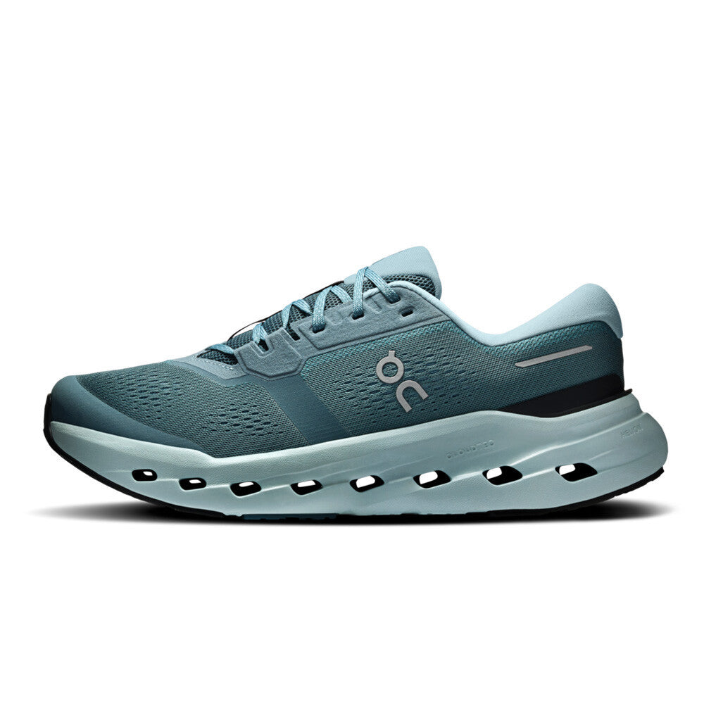 On Cloudrunner 3 Men's Running Shoes - Agave/Black