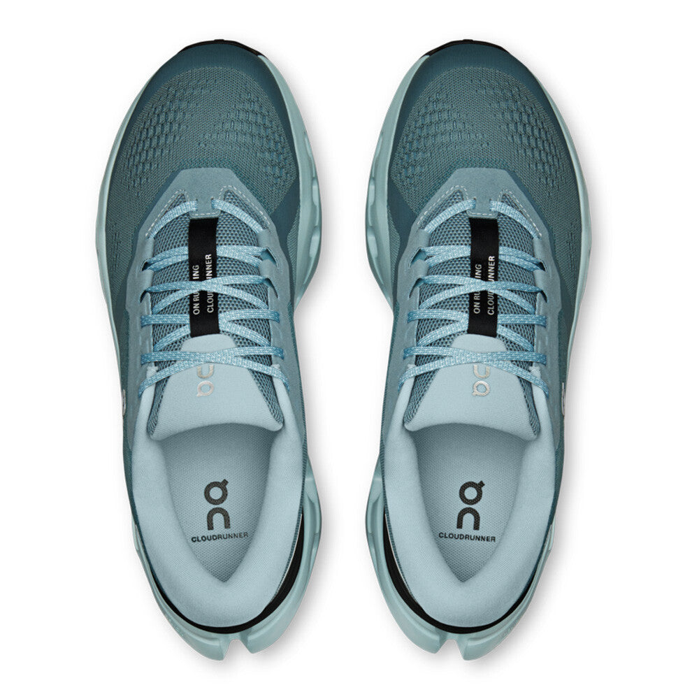 On Cloudrunner 3 Men's Running Shoes - Agave/Black