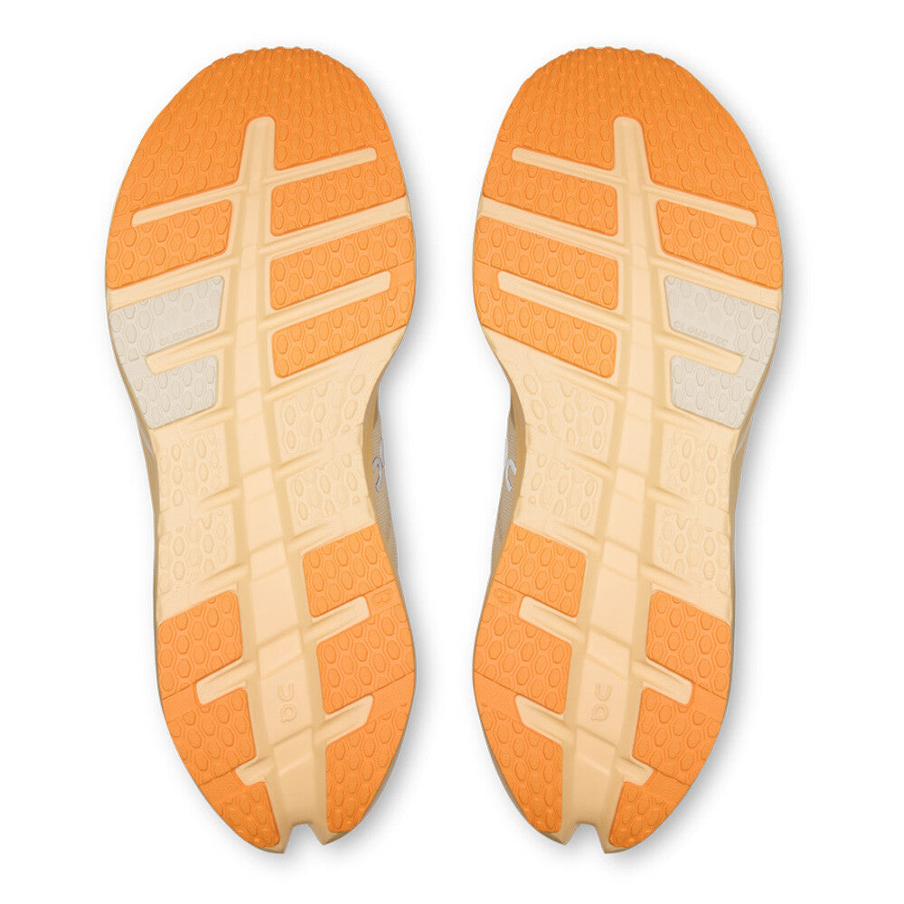 On Cloudrunner 3 Men's Running Shoes - Grain/Saffron