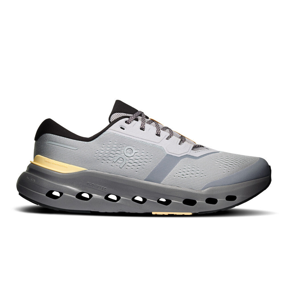 On Cloudrunner 3 Men's Running Shoes - Platinum/Squash
