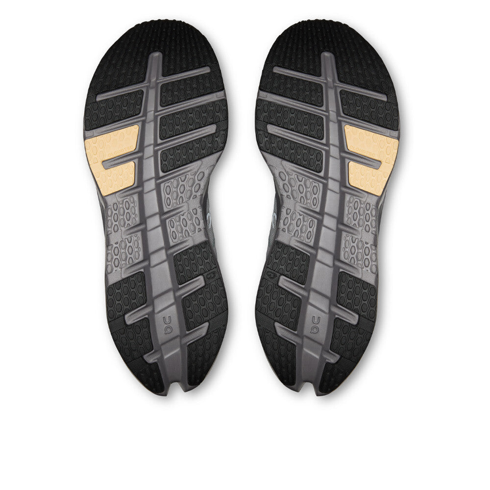 On Cloudrunner 3 Men's Running Shoes - Platinum/Squash
