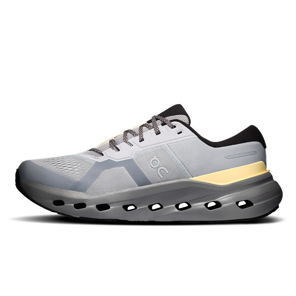 On Cloudrunner 3 Men's Running Shoes - Platinum/Squash