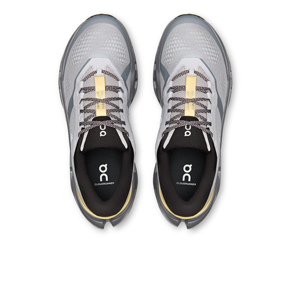 On Cloudrunner 3 Men's Running Shoes - Platinum/Squash