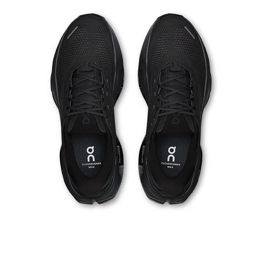 On Cloudrunner 3 Max Men's Running Shoes - Black