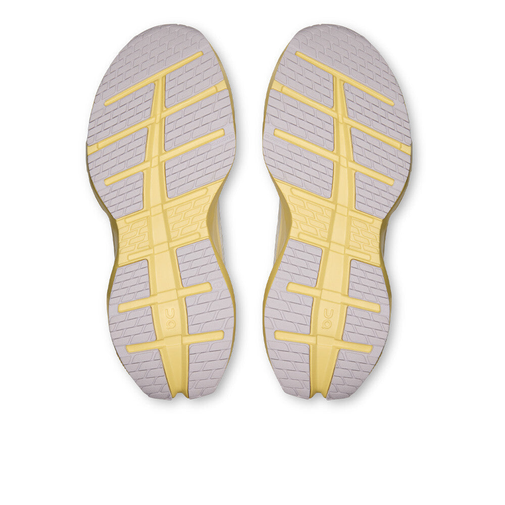 On Cloudrunner 3 Max Men's Running Shoes - Ivory/Dijon