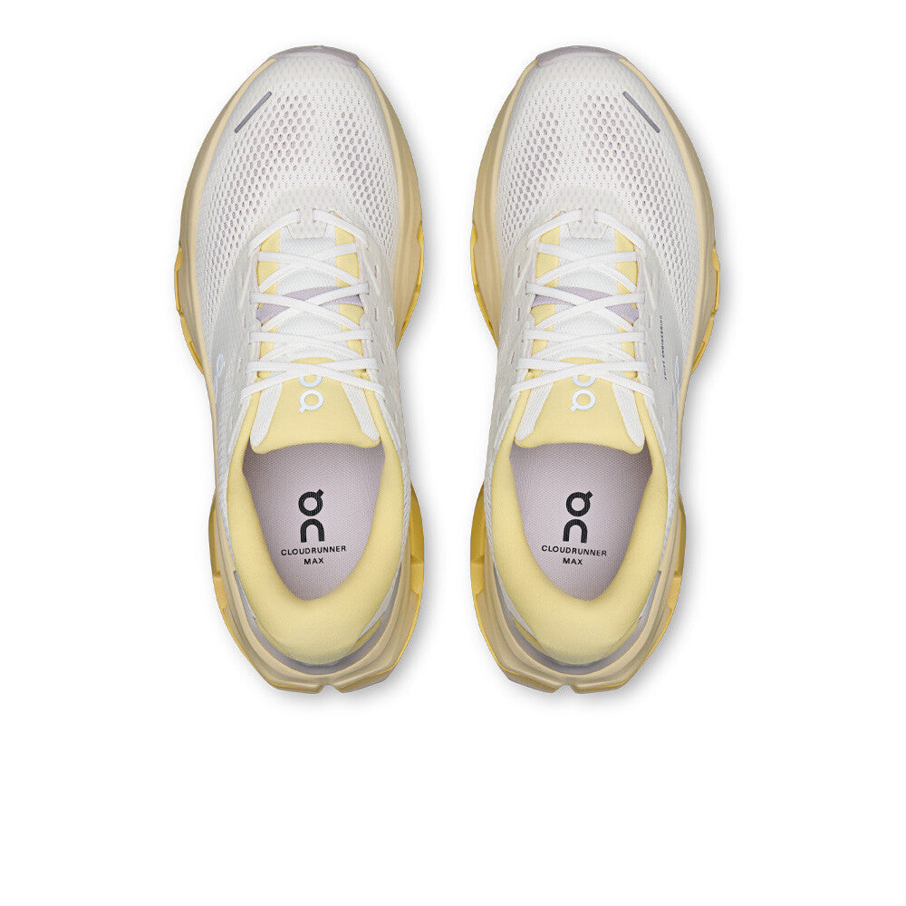 On Cloudrunner 3 Max Men's Running Shoes - Ivory/Dijon