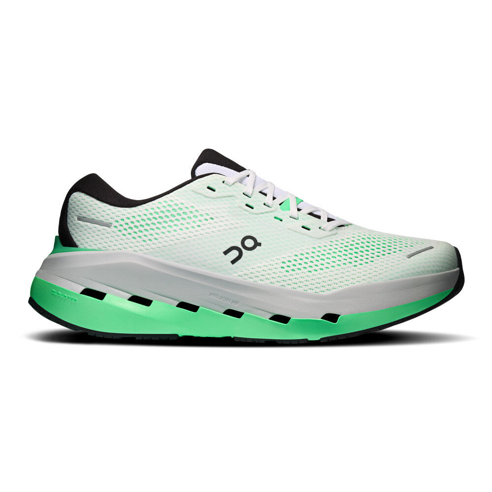 On Cloudrunner 3 Max Men's Running Shoes - White/Verdite