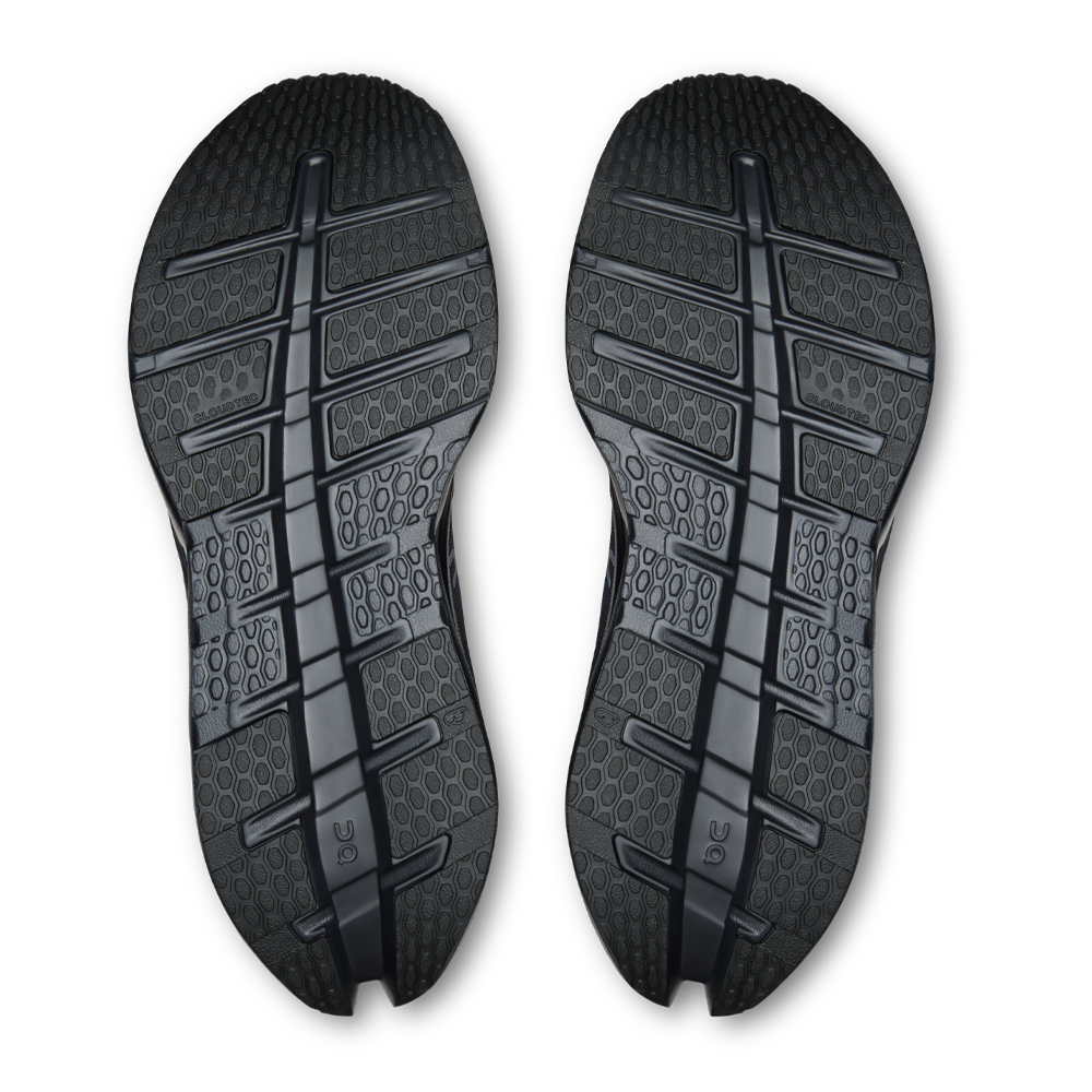 On Cloudrunner 3 Waterproof Men's Running Shoes - Black