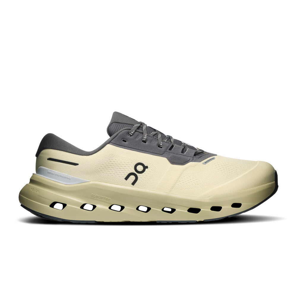On Cloudrunner 3 Waterproof Men's Running Shoes - Pollen/Haze