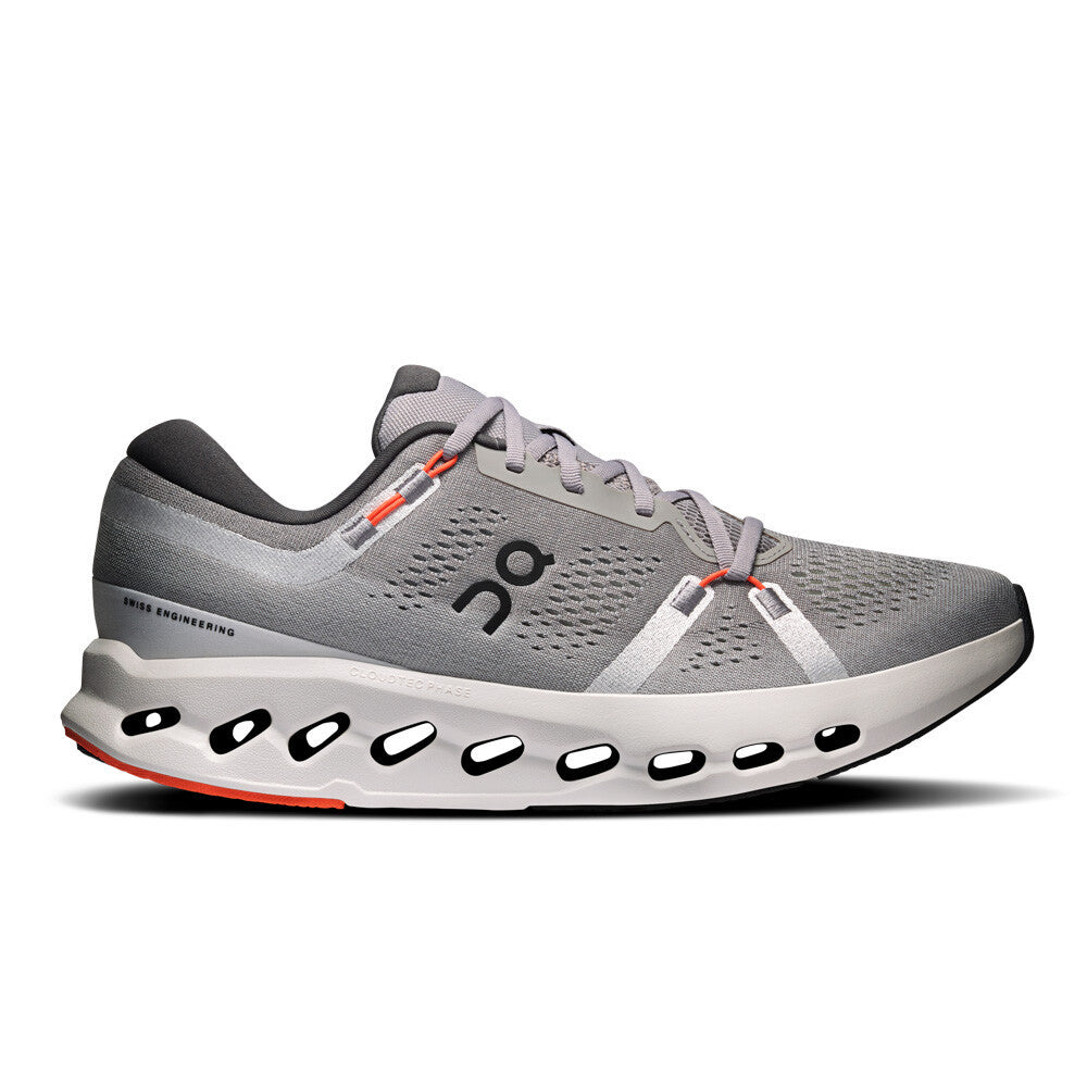 On Cloudsurfer 2 Men's Running Shoes - Ore/White