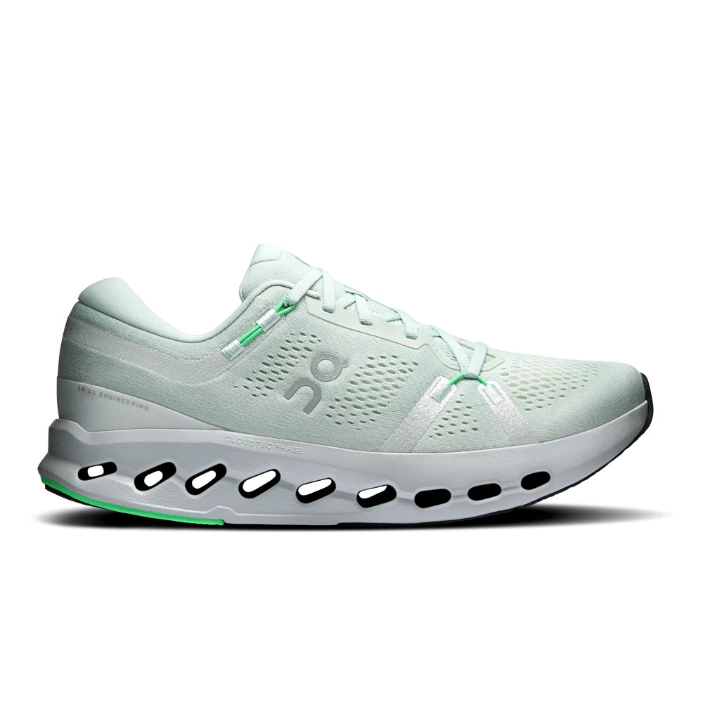 On Cloudsurfer 2 Men's Trail Running Shoes - Surf/Glacier