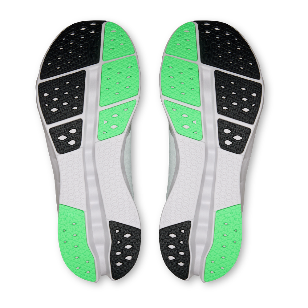 On Cloudsurfer 2 Men's Trail Running Shoes (2E Width) - Surf/Glacier