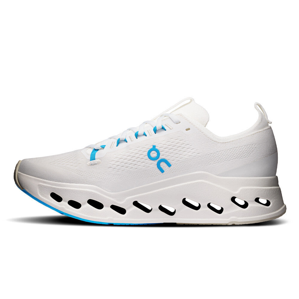 On Cloudsurfer Max Men's Running Shoes - White/Ivory