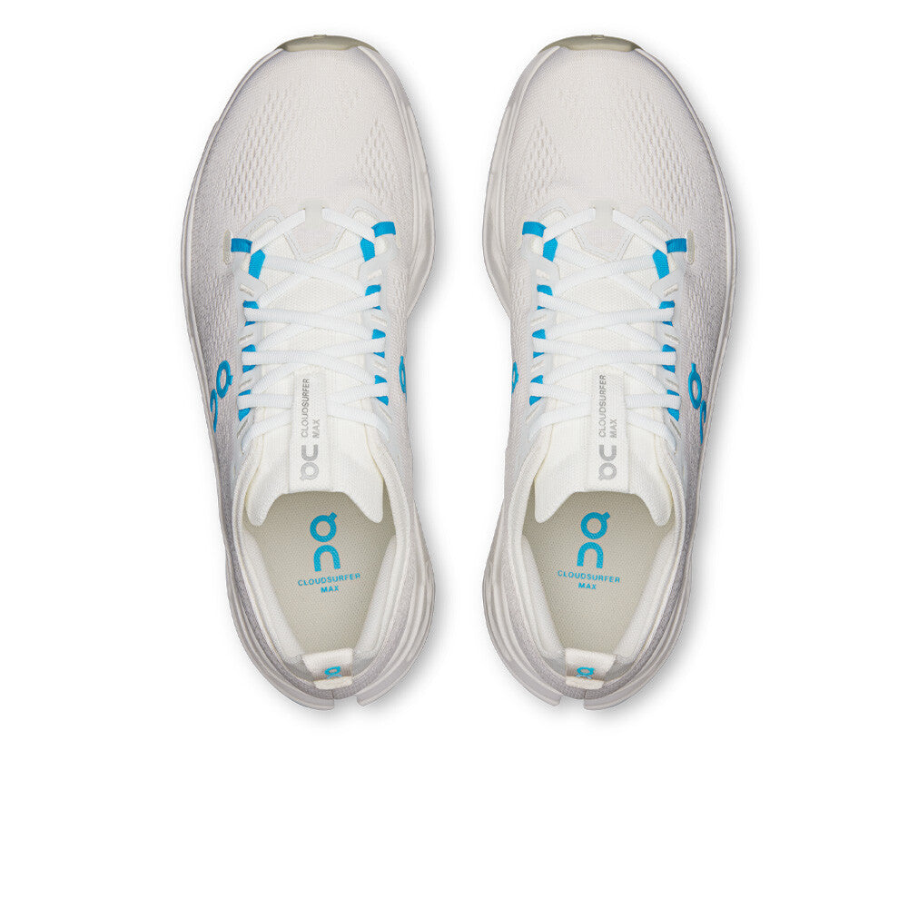 On Cloudsurfer Max Men's Running Shoes - White/Ivory