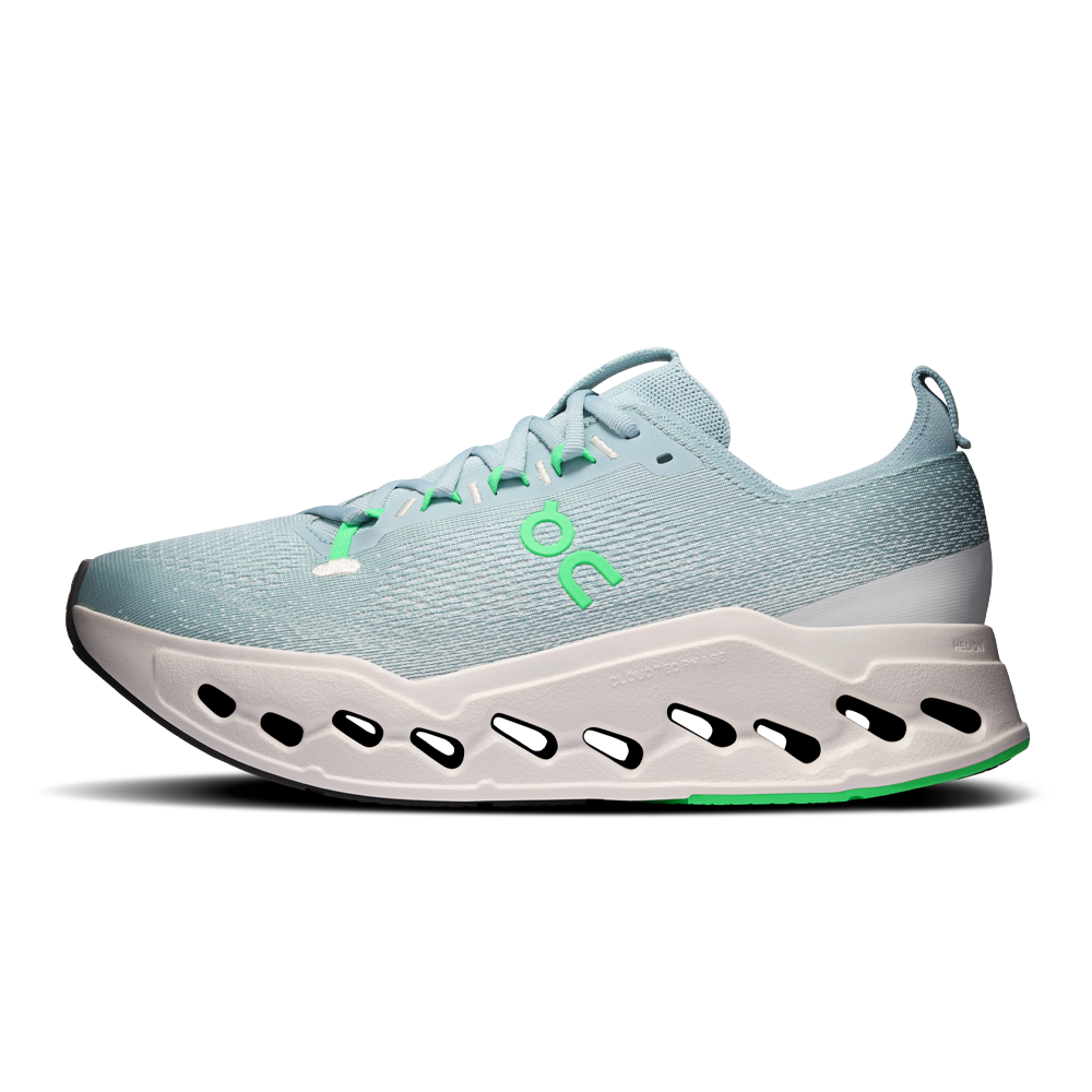 On Cloudsurfer Max Men's Running Shoes - Brook/Ivory