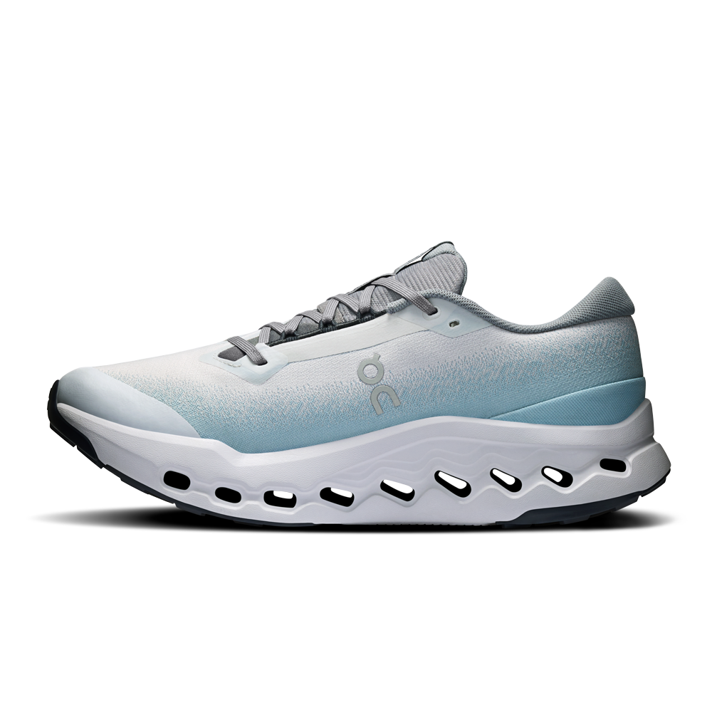 On Cloudsurfer Trail 2 Men's Waterproof Trail Running Shoes - Glacier/Tide