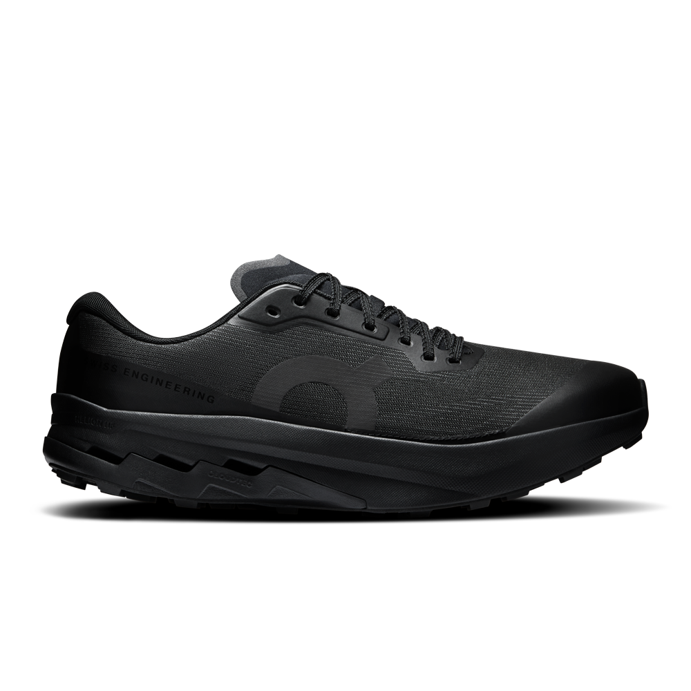 On Cloudultra Peak Men's Trail Running Shoes - Black
