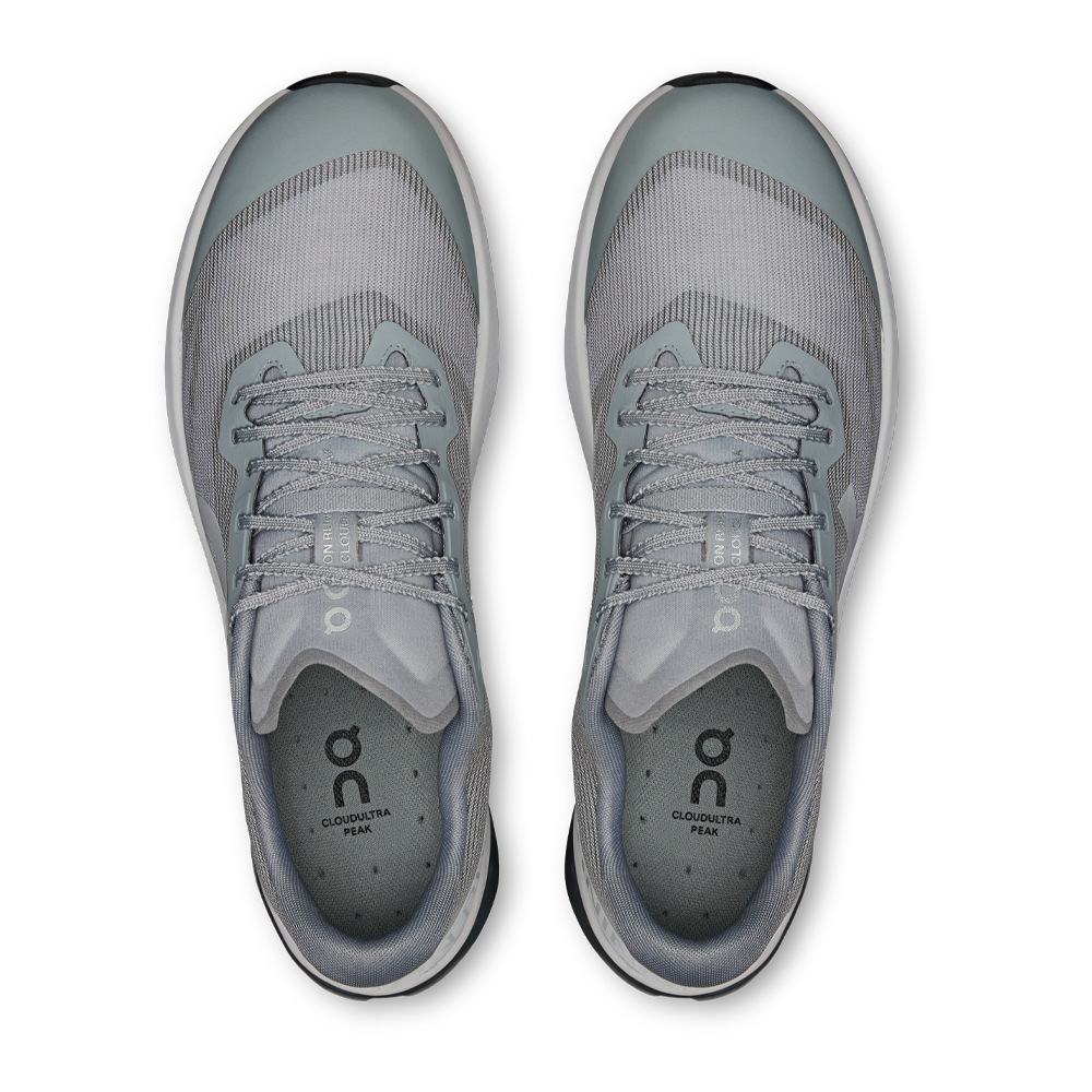 On Cloudultra Peak Men's Trail Running Shoes - Apollo/Rock